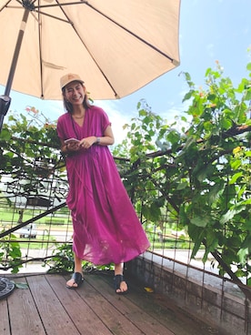 スザンヌさん(レディース・165cm)の夏コーディネート