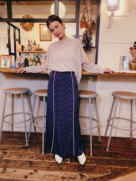 スザンヌさん（レディース・165cm）の夏コーディネート