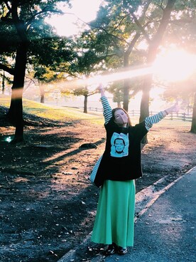 スザンヌさん(レディース・165cm)の秋コーディネート