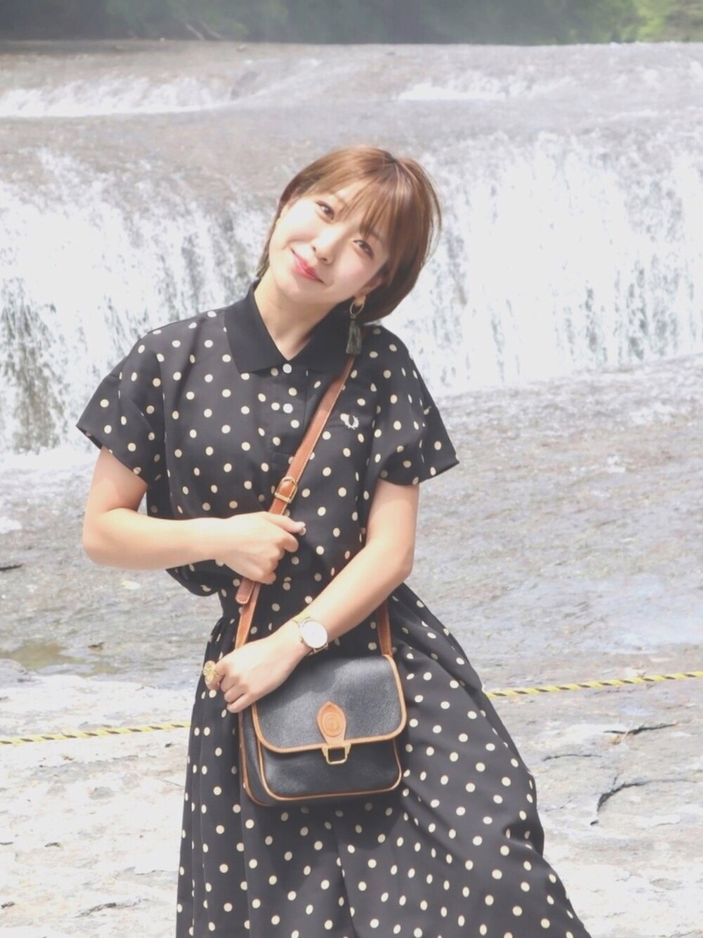 FRED PERRY（フレッドペリー）の「Polka Dot Skirt（スカート