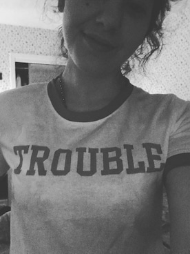 「Trouble」｜スカーイ／skyeさん（レディース・173cm）の夏コーディネート