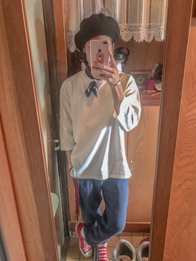 「wearbyshu」｜あかしゅーさん（メンズ・162cm）の春コーディネート