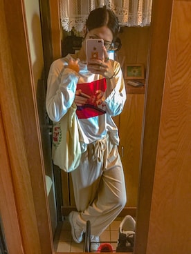 「ウィメンズを着るメンズ」｜あかしゅーさん（メンズ・162cm）の春コーディネート