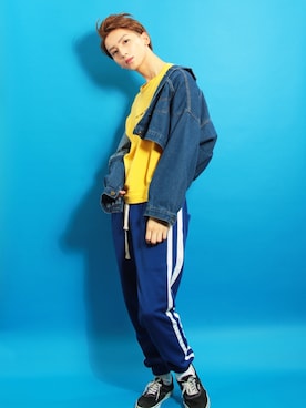 「ショート丈ジャケット」｜takashi0905さん（メンズ・178cm）の春コーディネート