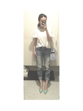 miuさん(レディース・156cm)の春コーディネート