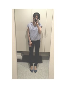 miuさん（レディース・156cm）の夏コーディネート