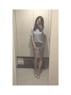 miuさん（レディース・156cm）の夏コーディネート