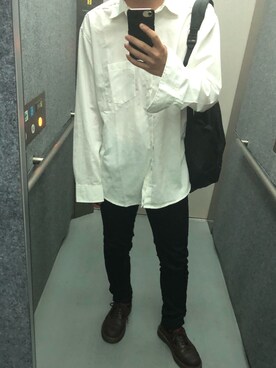 まるさん（メンズ・170cm）の秋コーディネート