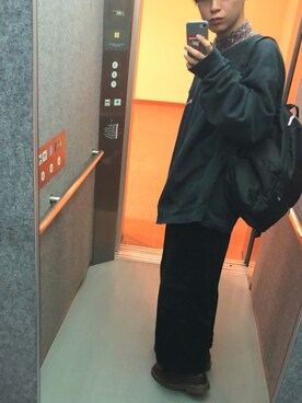 「オシャレパッソ」｜まるさん（メンズ・170cm）の秋コーディネート