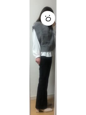 imaさん（レディース・157cm）の冬コーディネート