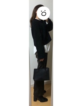 imaさん（レディース・157cm）の冬コーディネート