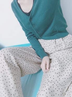「crolla（クローラ）のアイテム」を使った、さくらさん（レディース・168cm）の秋コーディネート