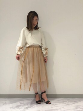 OR i BEさんのコーディネート