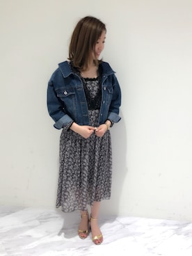 OR i BEさん（レディース・157cm）の春コーディネート