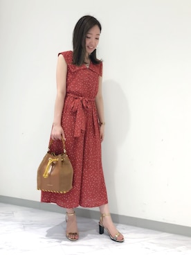 OR i BEさん(レディース・157cm)の夏コーディネート