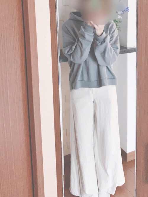 ユニクロ ハイライズ スーパー ワイド ジーンズ