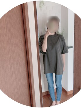 「TATAMI（タタミ）のアイテム」を使った、®️さん（レディース・154cm）の春コーディネート