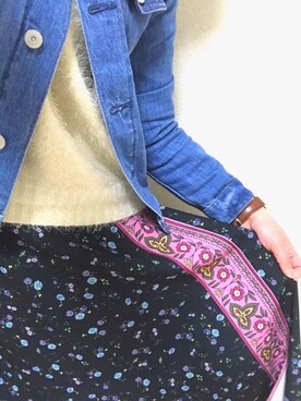 saさん（レディース・154cm）の春コーディネート