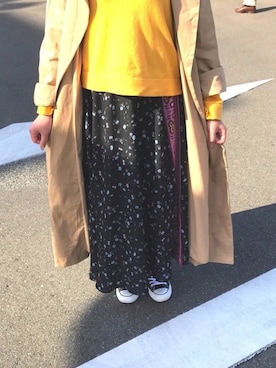 saさん(レディース・154cm)の春コーディネート