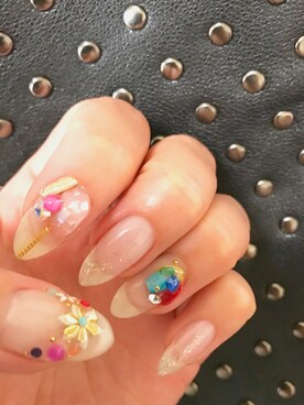 saさん（レディース・154cm）の春コーディネート