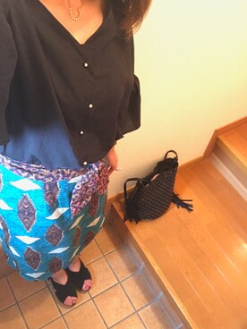 saさん（レディース・154cm）の夏コーディネート