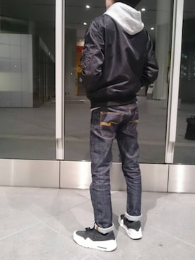 techiさん(メンズ・162cm)の春コーディネート