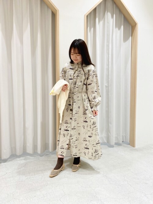 Pou Dou Dou 博多マルイ店amiさんのワンピースを使ったコーディネート Zozotown