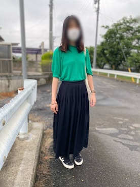 sorashibaskyさん（レディース・164cm）の春コーディネート