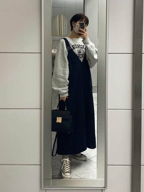 Misaki Spick Spanのピアス 両耳用 を使ったコーディネート Wear Misaki Spick Spanのピアス 両耳用 を使ったコーディネート Wear