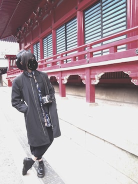 さかしたさんさん（レディース・162cm）の春コーディネート