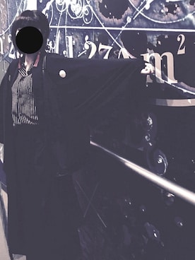 「和風」｜「アイテム（その他アウター）」を使った、さかしたさんさん（レディース・163cm）の夏コーディネート