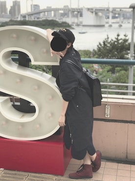 さかしたさんさん（レディース・163cm）の夏コーディネート