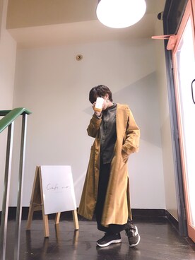 「LUCA/LADY LUCK LUCA（ルカ/レディラックルカ）のアイテム（ジャケット/アウター）」を使った、f09さん（レディース・153cm）の秋コーディネート