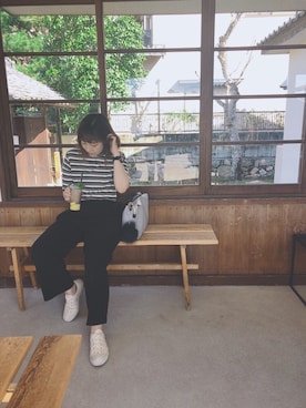 f09さん（レディース・153cm）の秋コーディネート