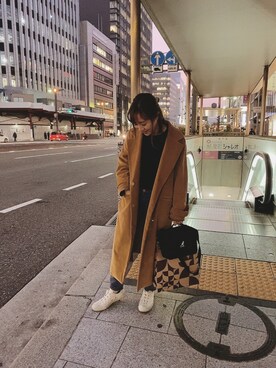 「LUCA/LADY LUCK LUCA（ルカ/レディラックルカ）のアイテム（ジャケット/アウター）」を使った、f09さん（レディース・153cm）の冬コーディネート