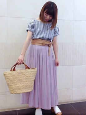 根本さんのコーディネート