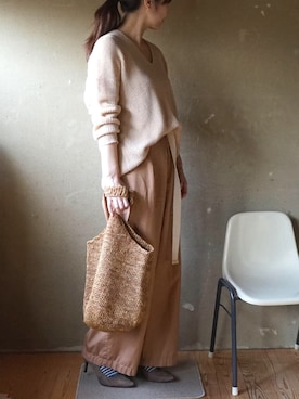 かとさん（レディース・164cm）の春コーディネート