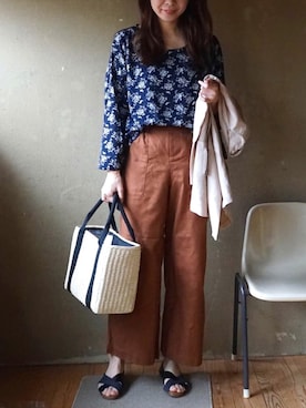 かとさんのコーディネート