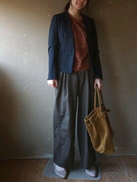 かとさんのコーディネート