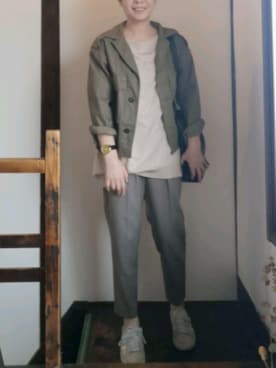 かとさん（レディース・164cm）の春コーディネート