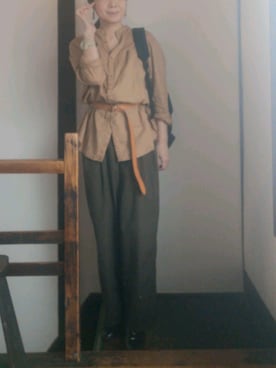 かとさんのコーディネート