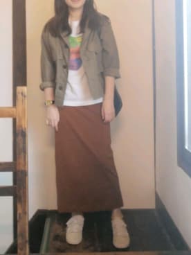 かとさん（レディース・164cm）の夏コーディネート