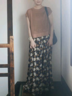 かとさんのコーディネート