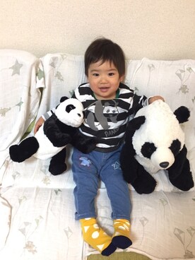 hinataさん(キッズ・90cm)の春コーディネート