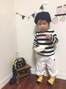 hinataさん(キッズ・90cm)の春コーディネート