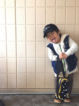 パーカーを使った お花見 の人気ファッションコーディネート 年齢 9歳以下 Wear