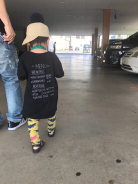 hinataさん（キッズ・90cm）の夏コーディネート