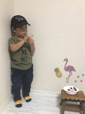 hinataさん(キッズ・90cm)の夏コーディネート