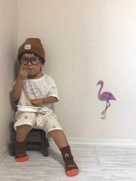 hinataさん（キッズ・90cm）の夏コーディネート