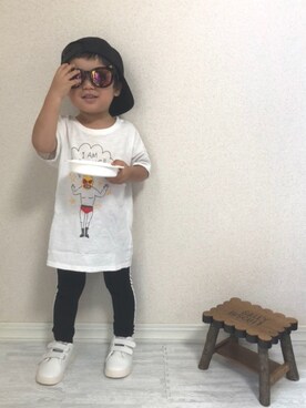 hinataさん(キッズ・90cm)の夏コーディネート